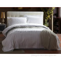 100% Cotton Sateen Stripe Bedding Sheet Set for Hotel